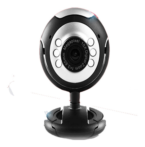 Camara Web Ins 420p 1mp Microfono Usb Zoom Teams Classroom