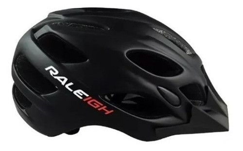 Casco Para Bicicleta Raleigh Con Regulación 22 Ventilaciones