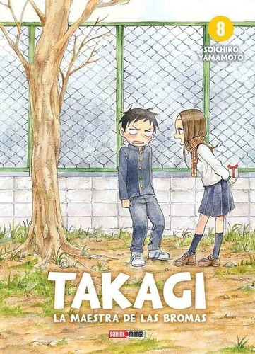 Manga Takagi San La Maestra De Las Bromas Tomo 8 Panini