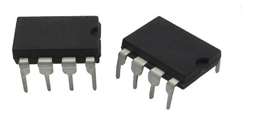 Pack X 5 Unidades Atmel 24c04 At24c04n Dip8