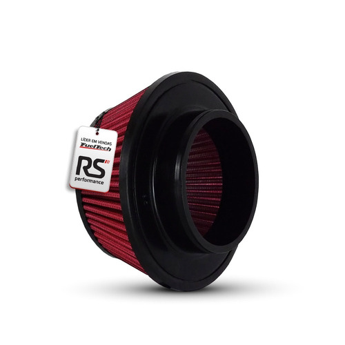 Filtro Esportivo Para Turbina Rsc8560 Vermelho Rs Filtros