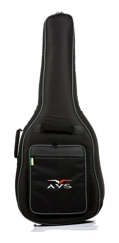 Bag Para Violão Super Luxo Vgs Ch200 Acolchoado Alça Dupla