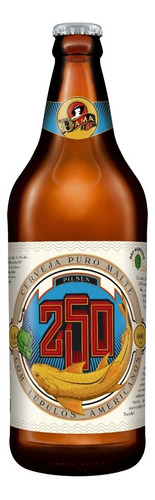 Cerveja Dama Bier Garrafa 600ml Edição 250 Anos