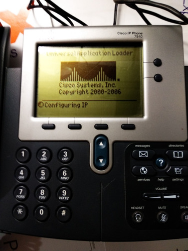 Teléfono Cisco 7940  Por Partes Para Refacciones  O Reparar
