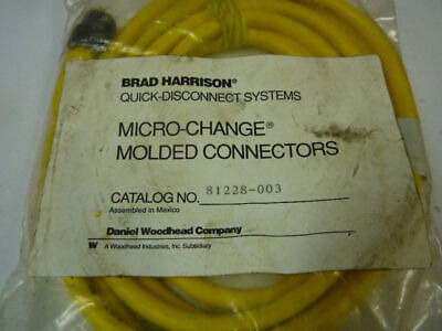 Brad Harrison 81228-003 Mini Change Connector New Oaf