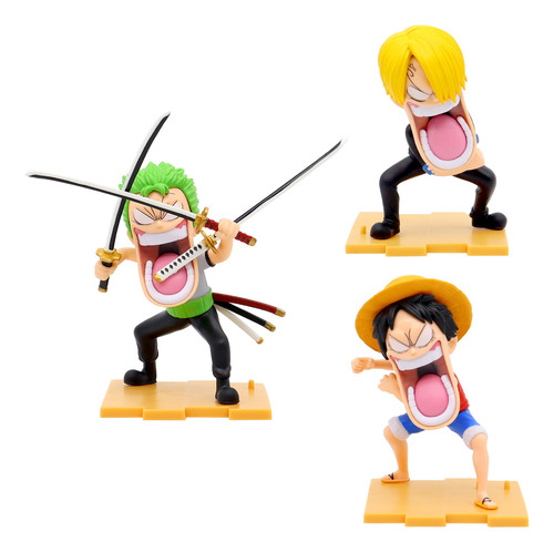 One Piece Hambriento Pavor Roronoa Zoro Figuar