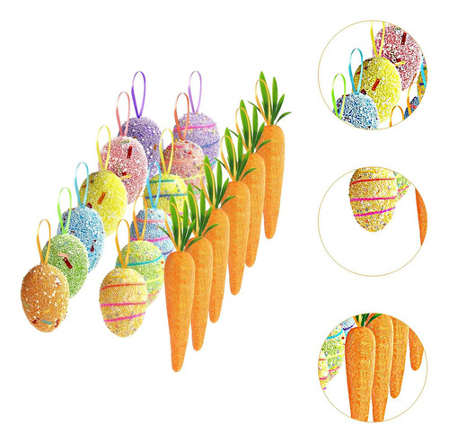 Adornos De Pascua Decoraciones Colgantes De Árboles Para