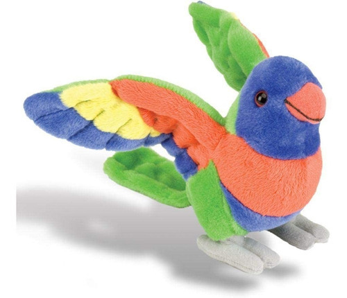 Peluche Loro Arcoiris Mini Cuddlekins Wild Republic