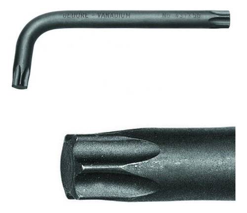 Chave Multidentada Curta L 6mm 42x Aperto/desaperto Gedore
