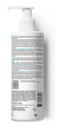 Lipikar Baume Ap + M 400 Ml La Roche Posay