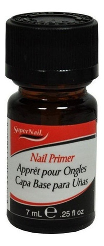 Primer Para Uñas Esculpidas Supernail - 7ml Color Transparente