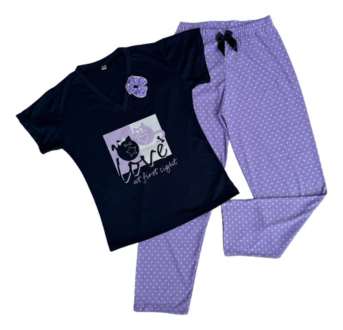 Pijamas Para Mujer En Pantalón Largo