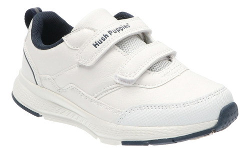 Zapatilla Velcro Niña New Chance Blanco Hush Puppies