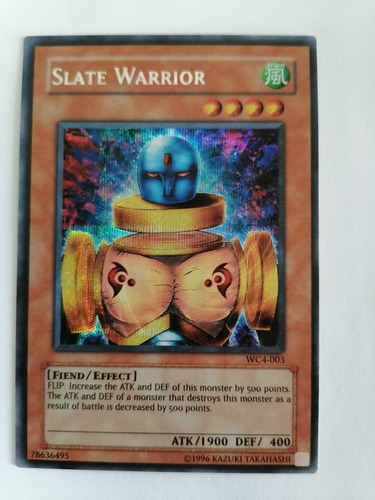 Slate Warrior Wc4-003
