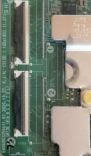 Main Lg 43up751c0sf.fwmyljm Ebu66381408 (Usado)