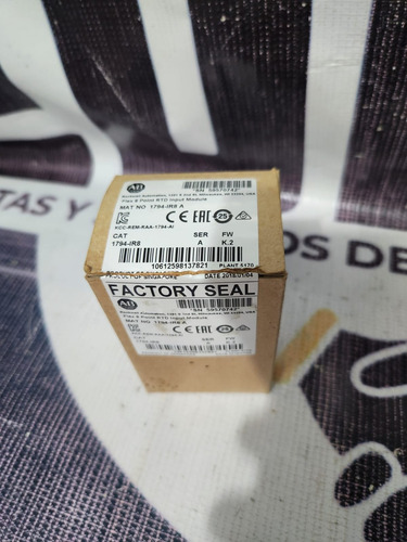 1794-ir8 Flex I/o Modulo Input Rtd (Usado)