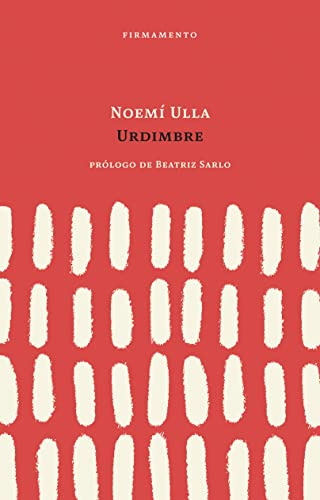 Libro Urdimbre De Noemí Ulla