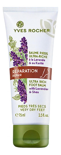 Crema Reparadora Para Pies Yves Rocher Reparacion 75ml