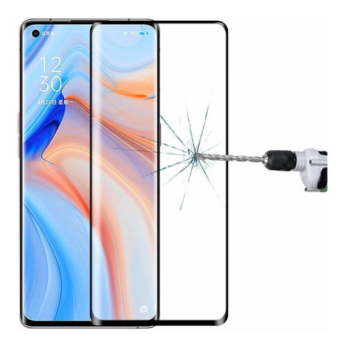 Nanshan Hdscreenprotector For Oppo Reno4 Pro 3d Curved