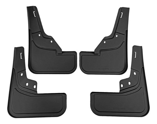 Abas De Lama De Carro Para F-150 2021+ Mudguards Fender Mud