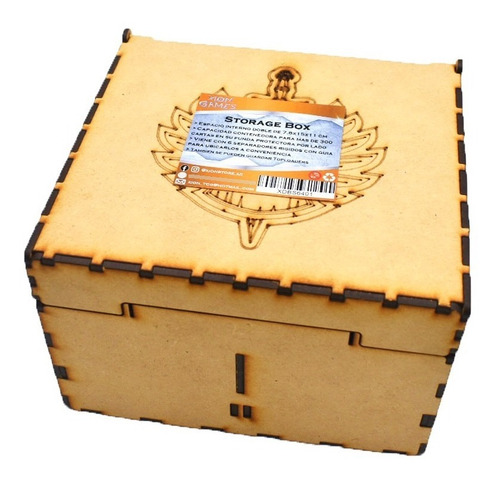 Imagen 4 de 7 de Deck Box - Xion Games Storage Box