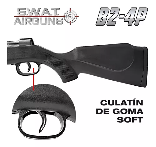 Balines de Aire comprimido - Calibres Peso Formas - 4.5 5.5 6.35 mm - Guía  Práctica - SWAT 