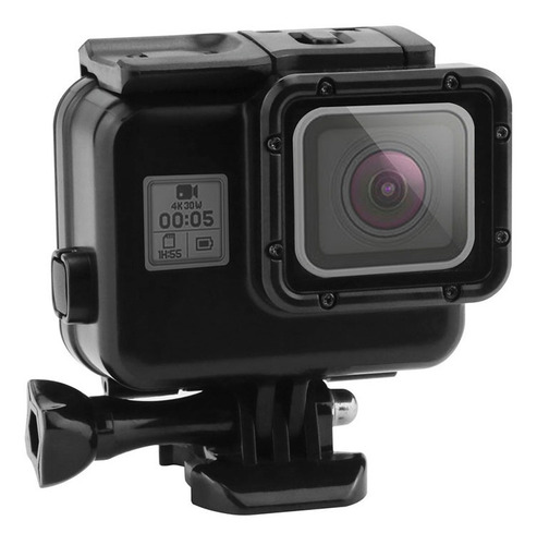 Caixa Estanque Gopro Hero5 Hero6 Hero7 Black Mergulho Preta