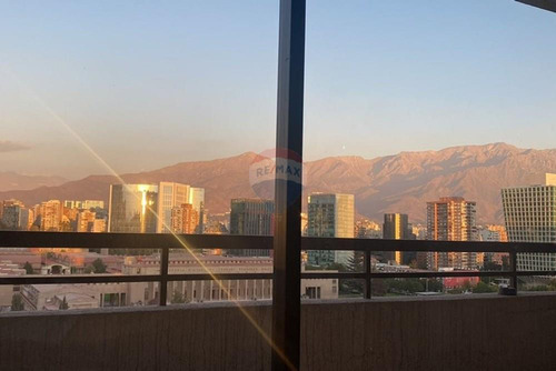 Arriendo Espectacular Depto 1d1b, Las Condes