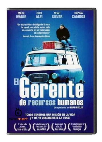 El Gerente De Recursos Humanos Eran Riklis Pelicula Dvd