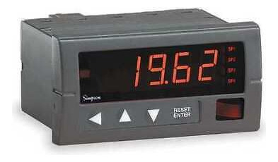 Simpson Electric H340-1-91-020 Digital Panel Meter,tempe Aad