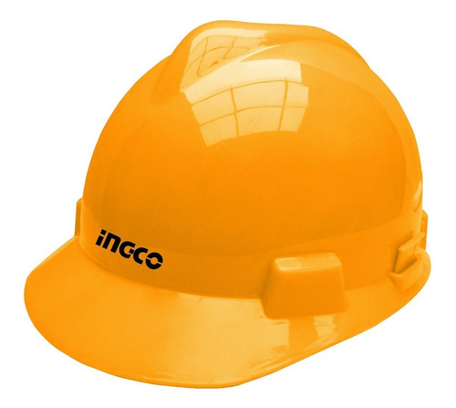 Casco De Seguridad Ingco Amarillo Hsh01