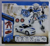 Comprar Transformers Change Robot 