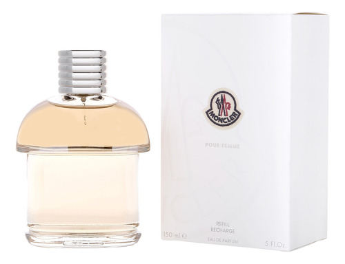 Eau De Parfum Moncler Pour Femme, Recambio Para Mujer, 150 M