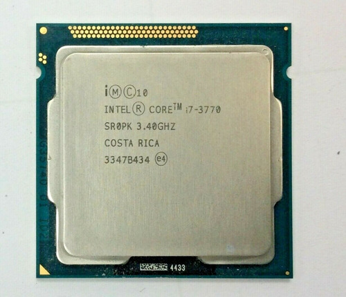 Imagen 1 de 2 de Procesador Intel Core I7-3770 4 Núcleos Y  3.4ghz 