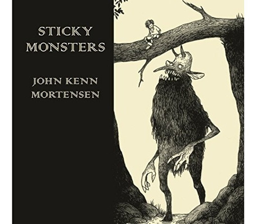 Book : Sticky Monsters - John Kenn Mortensen