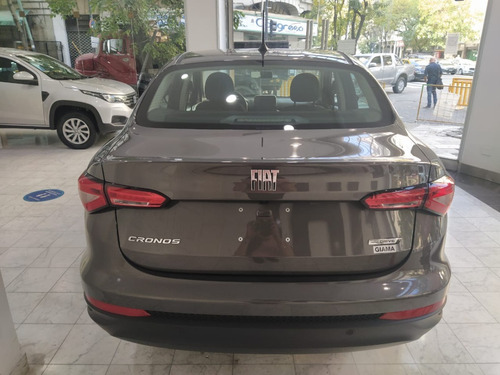 Fiat Cronos 0km - Credito A Sola Firma - Adelanto+cuotas