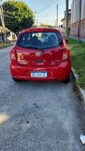 Nissan March 1.6 Active 107cv May14