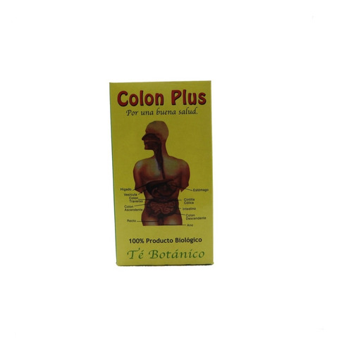 Imagen 2 de 4 de Pack De 2 Infusiones Té Botánico Colon Plus