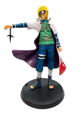 Figura De Colección Minato Namikaze Naruto Animé