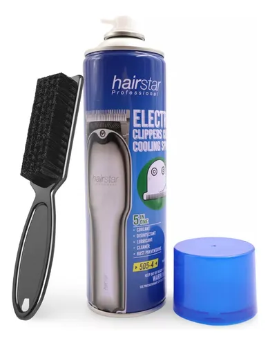 Cool Care 5 En 1 Desinfectante Para Maquinas + Cepillo Fade