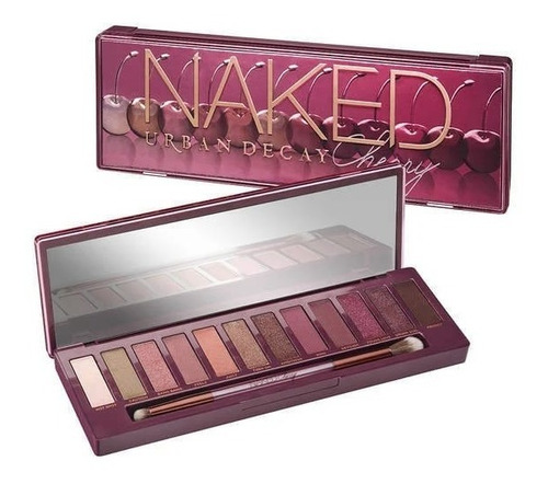 Imagen 2 de 4 de Urban Decay Naked Cherry Palette (100% Original)