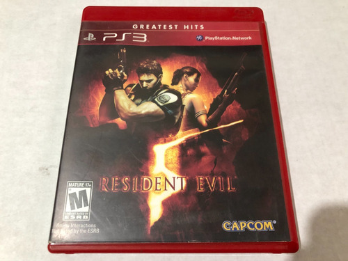 Resident Evil 5 Ps3 Físico