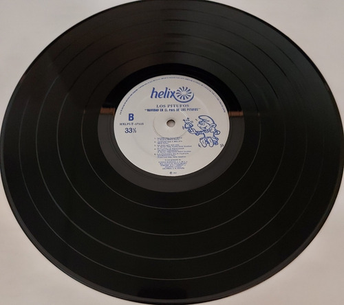 Los Pitufos - Navidad En El Pais De Los Pitufos Lp