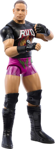 Mattel Wwe Rob Van Dam Action Figure, Main Event Series #151