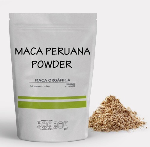 Maca Peruana Organica Premium En Polvo 1 Kg Envio Gratis