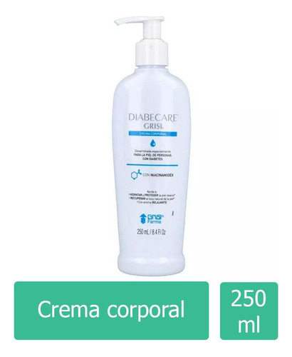 Crema Corporal Diabecare Grisi 250ml