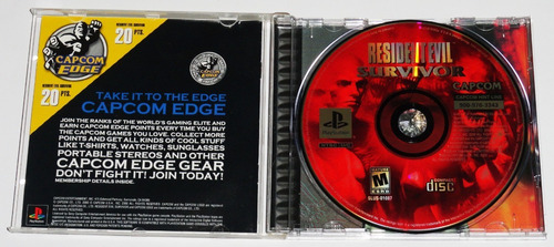 Resident Evil Survivor Ps1 Original Americano Completo - Loc