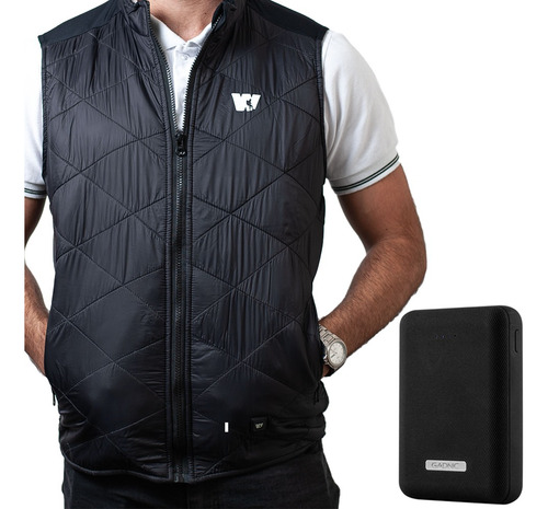 Chaleco Calefaccionado Wanderwarm Ushuaia + Bateria 20000mah