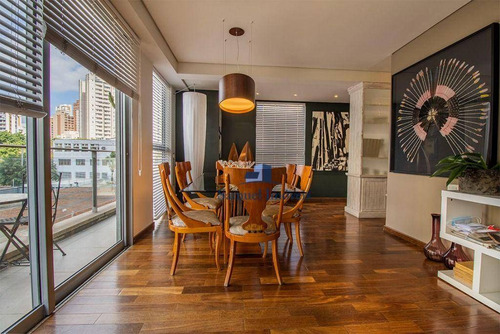 Imagem 4 de 24 de Apartamento Com 1 Dormitório Para Alugar, 104 M² Por R$ 11.000,00/mês - Vila Nova Conceição - São Paulo/sp - Ap2991