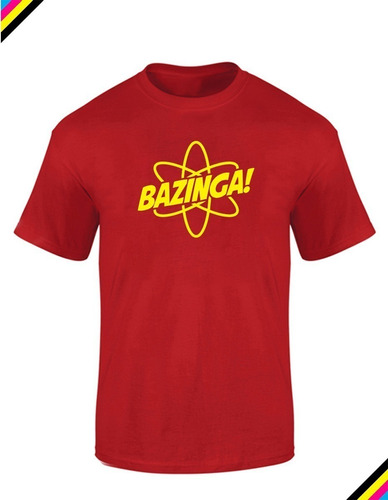 Polera Big Bang Theory Bazinga 